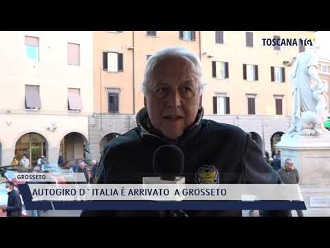2021-10-15 GROSSETO - AUTOGIRO D'ITALIA È ARRIVATO  A GROSSETO