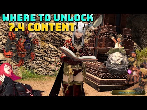 FFXIV: Patch 7.4 - Where To Unlock Everything