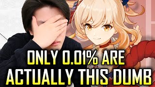 Download lagu Only 0.01% of Genshin Impact players are THIS STUPID mp3