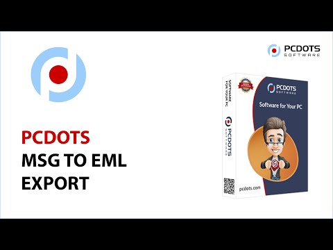 PCDOTS MSG Converter video tutorial, click to play