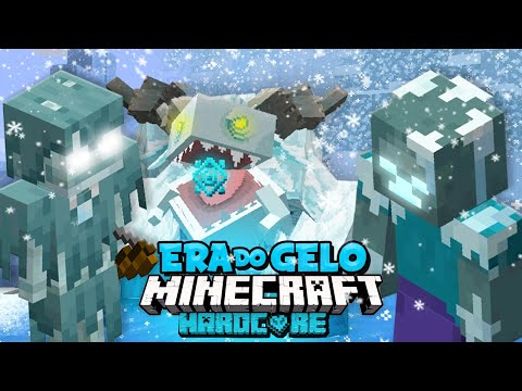 SOBREVIVENDO 100 DIAS em INVERNO APOCALIPSE no MINECRAFT - A ERA DO GELO 01