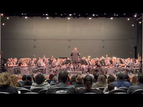 "As Summer was Just Beginning" - Region 14 Concert Band