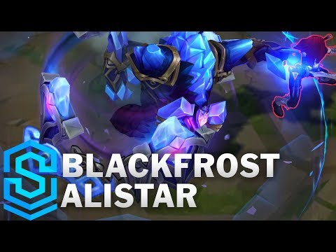 Blackfrost Alistar Skin Spotlight - Pre-Release - League of Legends