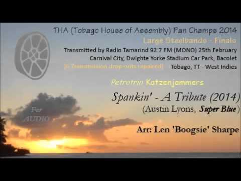 THA Pan Champs 2014 - Finals - Large. Katzenjammers - Spankin' (Arr Len 'Boogsie' Sharpe)