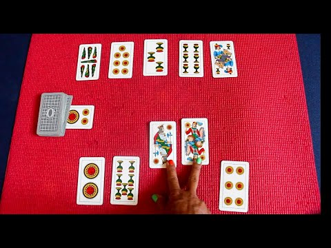 Come si gioca a 151 (variante di Briscola) 😉 regole del gioco + partita virtuale