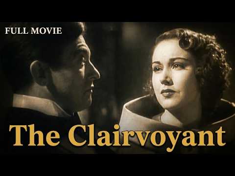 ⭐ The Clairvoyant (1935) Full Movie | Claude Rains | Mystery Thriller | Public Domain