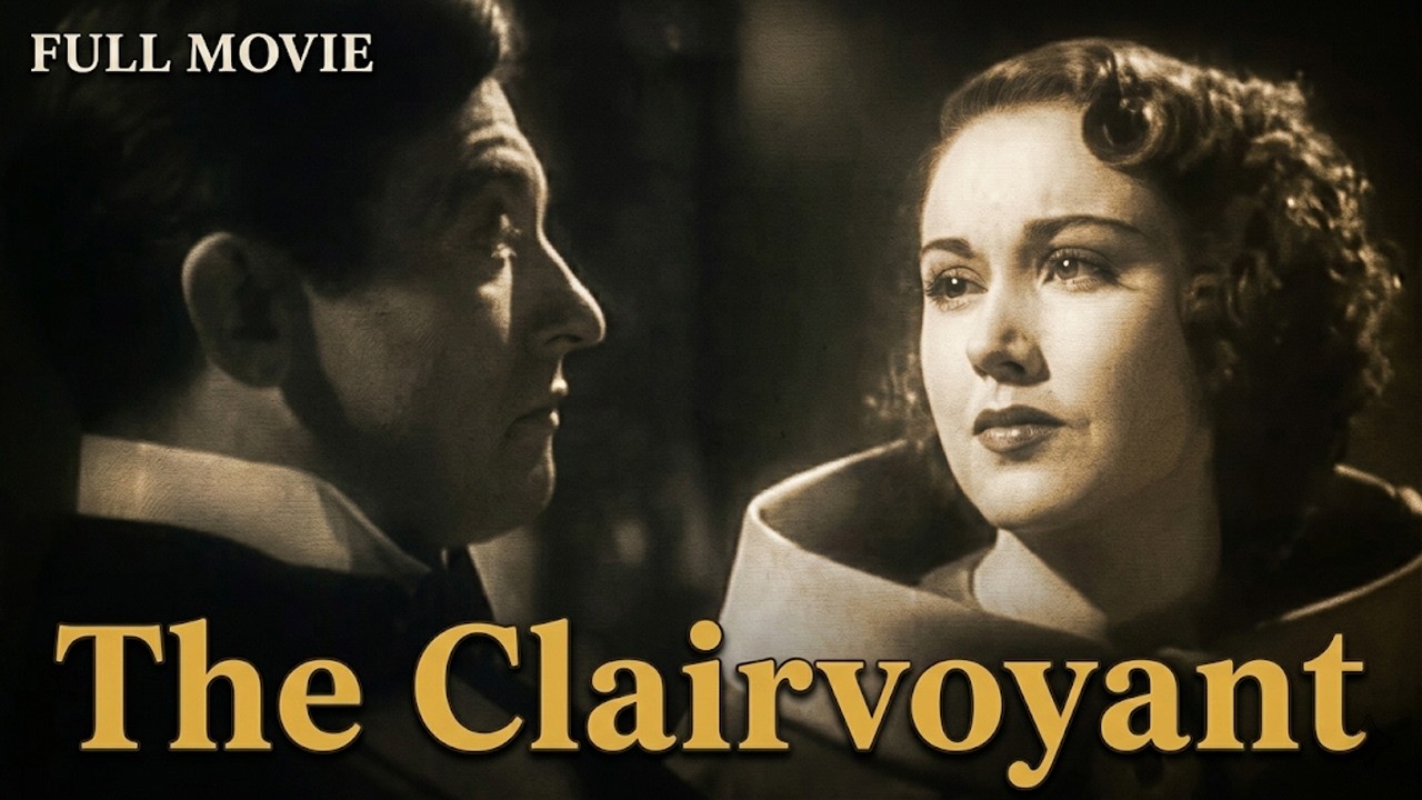 Miniature de la vidéo ⭐ The Clairvoyant (1935) Full Movie | Claude Rains | Mystery Thriller | Public Domain du film The Clairvoyant