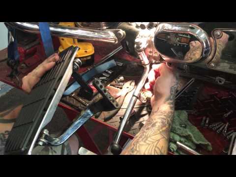 Harley Davison primary gasket removal
