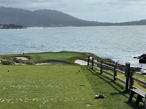 PEBBLE BEACH!!! BEST GOLF EXPERIENCE  EVER?? Part 1