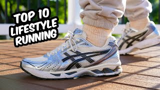 Top 10 Lifestyle Running Shoes of 2024