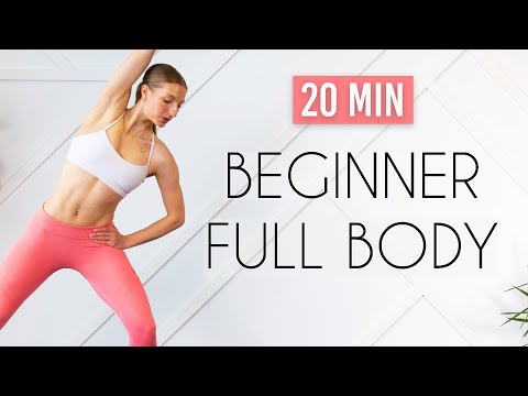 20 min Fat Burning Workout for TOTAL BEGINNERS (Achievable, No Equipment)