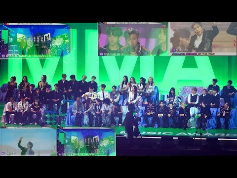 [2025 MMA History Winner Reaction BTS 방탄소년단] 역대 대상 수상자 수상소감 VCR 에스파 올데프 아이브 알파드라이브원 보넥도 앤시티위시 라이즈