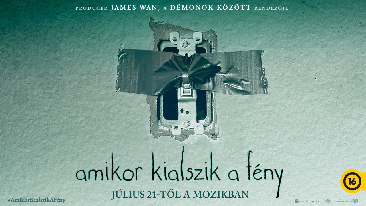 Amikor kialszik a fény (Lights Out) - Magyar szinkronos előzetes (16)