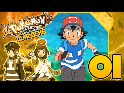 Pokémon Sol Perla DualLocke Ep.01 - UNA NUEVA AVENTURA EN SINNOH Y ALOLA!!!