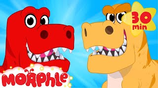 Dinosaur Morphle Goes Back In Time - Morphle Animations For Kids