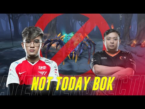 NOT TODAY BOK - GABBI [Kunkka] vs BOK [Broodmother] - Player Perspective