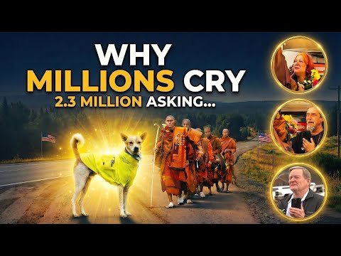 WHY MILLIONS CRY WATCHING ALOKA & 19 MONKS | THE TRUTH THAT MOVED AMERICA