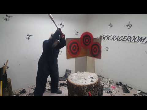 Demolition Rage Room Experience for One or Two at The Rage Room (Up to 36% Off) - Second Medium