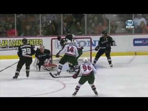 Minnesota Wild Vs Anaheim Ducks - Highlights 2/1/13