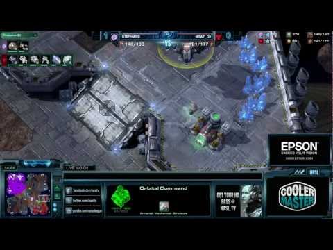 NASL Season 3 - W3 D1 - Stephano vs Bratok - Game 2