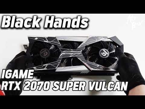 COLORFUL iGame  RTX 2070 SUPER Vulcan X OC D6 8GB