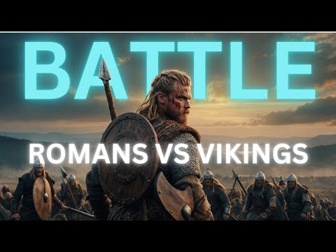 Epic BATTLE: 20,000 Vikings vs. 15,000 Roman Soldiers