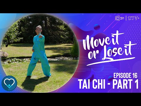 Move It or Lose It 2022 - Tai Chi in the Park - Episode 16: Part 1 (Mandarin)
