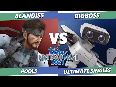 Tam Invitational 2021 - BigBoss (ROB) Vs. AlanDiss (Snake) SSBU Ultimate Tournament