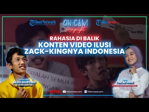 🔴Rahasia di Balik Konten Video Aldo Giustino yang Bisa Bikin Kamu Kena Tipu, Zack King-nya Indonesia