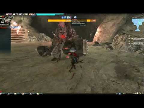 Vindictus CBH Controlled Black Hammer Solo Speed Run.