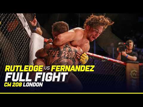 Paddy Rutledge vs Giovanni Fernandez full fight
