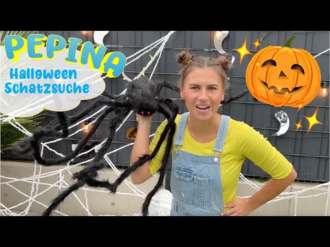 🎃 Halloween Schatzsuche mit Pepina | + Halloween Lied (Monster Party)