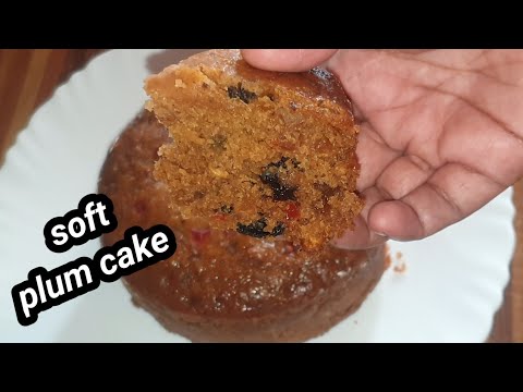 Plum cake,easy method.