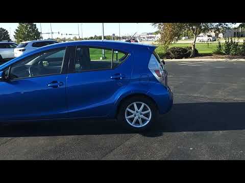2012 Toyota Prius C M6891C