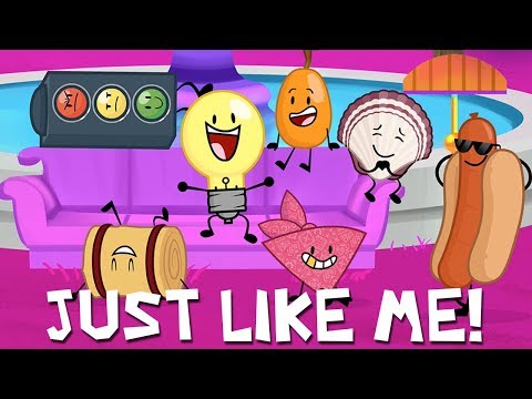 "Just Like Me!" (Inanimate Insanity)