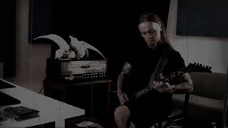 BELPHEGOR - 'Totenritual' - Tracking leads, overdubs and concert guitar [OFFICIAL TRAILER #4]