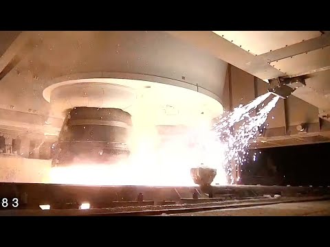 New Vulcan Centaur rocket fired up for first time in test