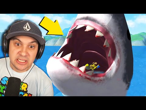 I FOUND THE PREHISTORIC MEGALODON! | Amazing Frog
