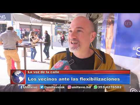 Los vecinos ante las flexibilizaciones