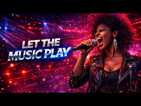 Let The Music Play (Hard Rock Cover) – Shannon | Arena Rock Version