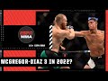Khamzat title shot? McGregor-Diaz 3? UFC 2022 predictions from Laura Sanko and Anthony Smith