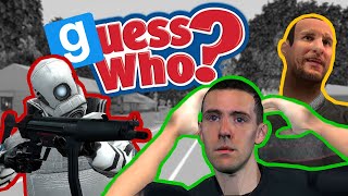 Trading Faces: GMod Guess Who? w/ All Funhaus Models