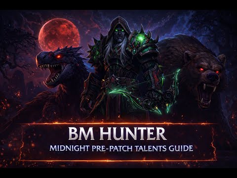BM Hunter Talents Guide (Midnight Pre-Patch) | Solo Shuffle Damage Build