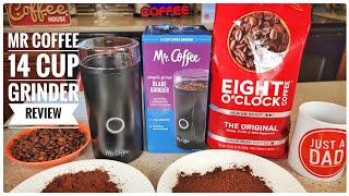 Review Mr. Coffee Simple Grind 14 Cup Coffee Chop Grinder