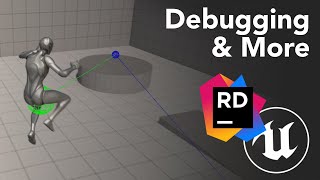 Download the video "2. Unreal Engine 5 C++ | Coding and Debugging with(out) Rider"