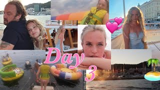 CROATIA DAY 3!!🐬 - Water Sports &amp; Sunset Cruise!😍☀️