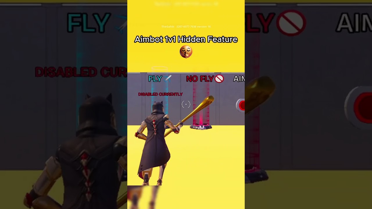 Aimbot 1v1 Map Hidden Room 😱