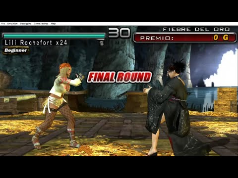 12_5 Christie vs Asuka Kazama PPSSPP v1.0 - TEKKEN DARK RESURRECTION ( Uchiha x24 )