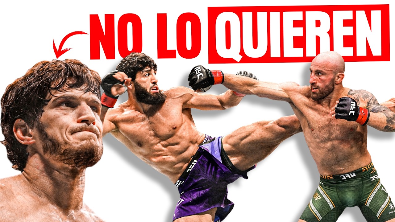 Arman Tsarukyan vs Alexander Volkanovski: POBRE Movsar Evloev
