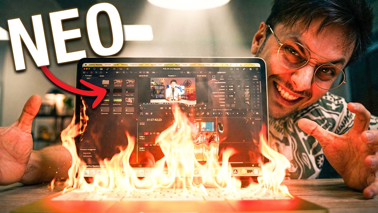 MacBook Neo: Test de RENDIMIENTO EXTREMO!!!